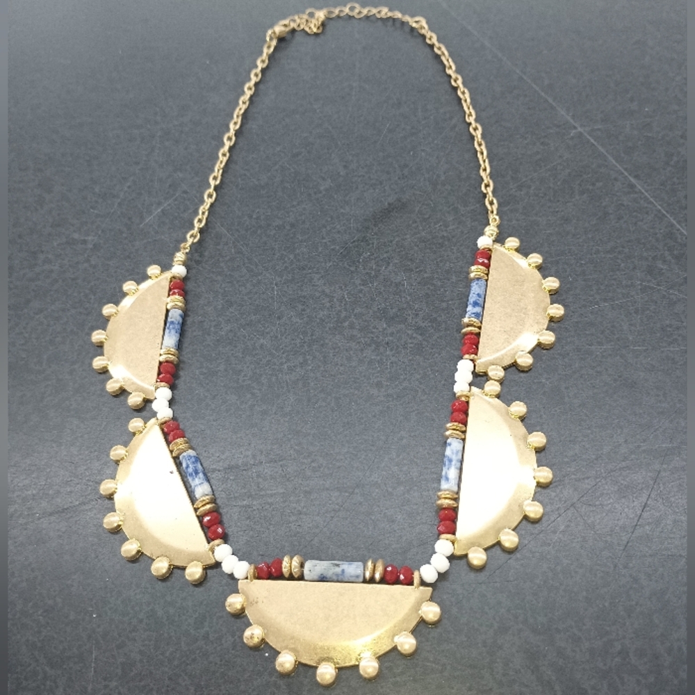 Mossimo Supply Company Bib Statement Necklace